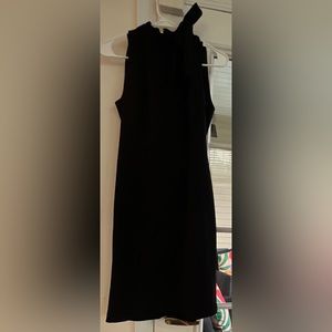 Calvin Klein black sheath dress